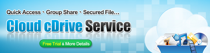 Free Trial Cloud cDrive