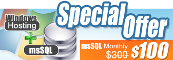 msSQL Special Offer