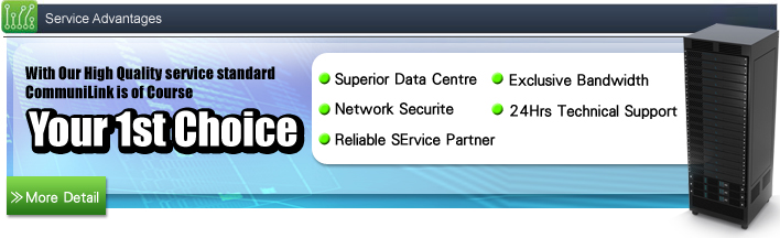 Service Advantages Of Dedicated Server Service 

